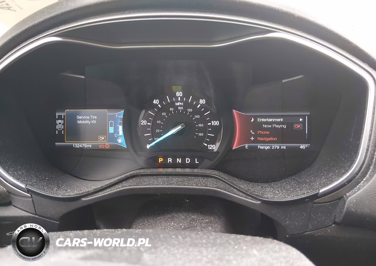 2019 Ford Fusion Hybrid Se VIN:3FA6P0LU8KR119542 - 7