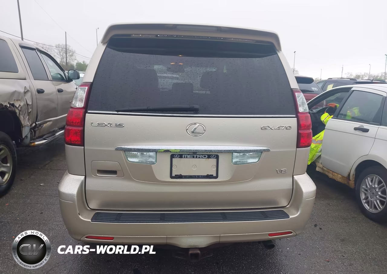 2009 Lexus Gx 470 VIN:JTJBT20X390176981 - 16