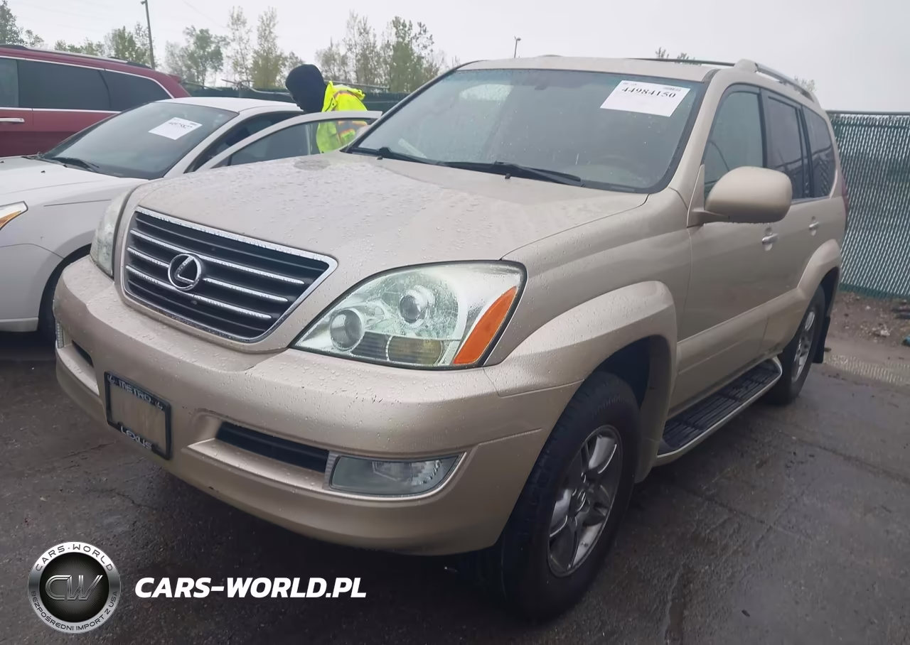 2009 Lexus Gx 470 VIN:JTJBT20X390176981 - 2