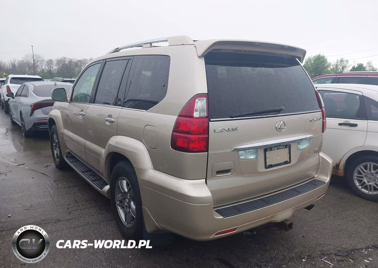 2009 Lexus Gx 470 VIN:JTJBT20X390176981 - 3