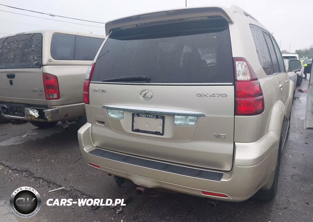 2009 Lexus Gx 470 VIN:JTJBT20X390176981 - 4