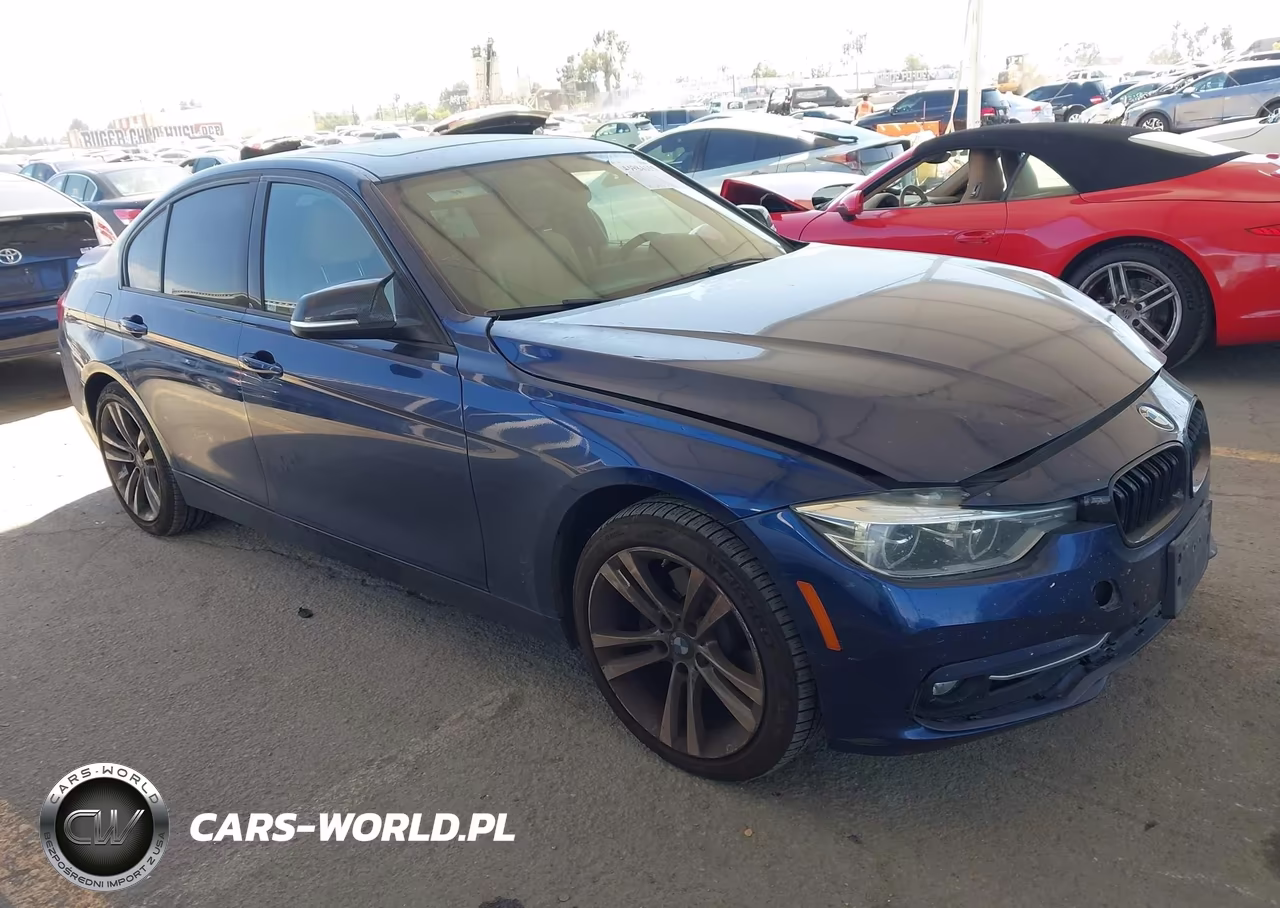 2016 BMW 328I