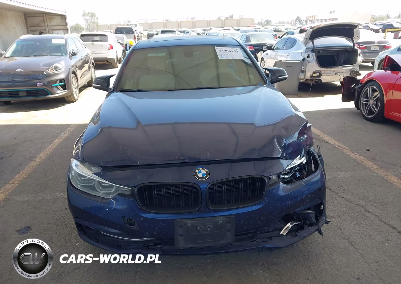 2016 BMW 328I VIN:WBA8E9G59GNT43605 - 13