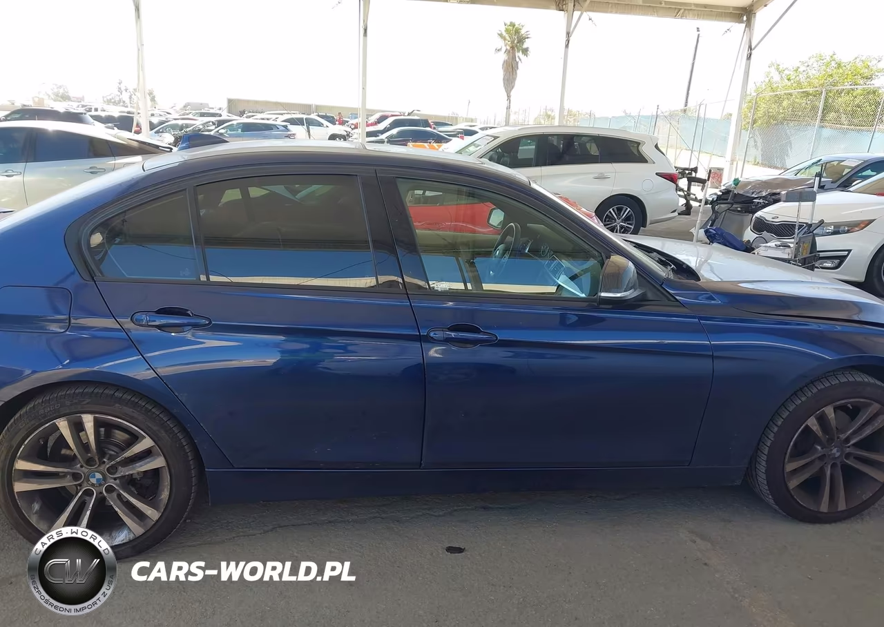 2016 BMW 328I VIN:WBA8E9G59GNT43605 - 14