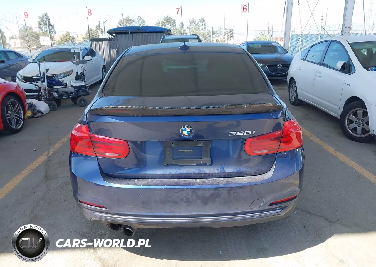 2016 BMW 328I VIN:WBA8E9G59GNT43605 - 17