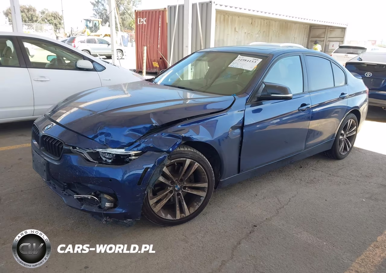 2016 BMW 328I VIN:WBA8E9G59GNT43605 - 2