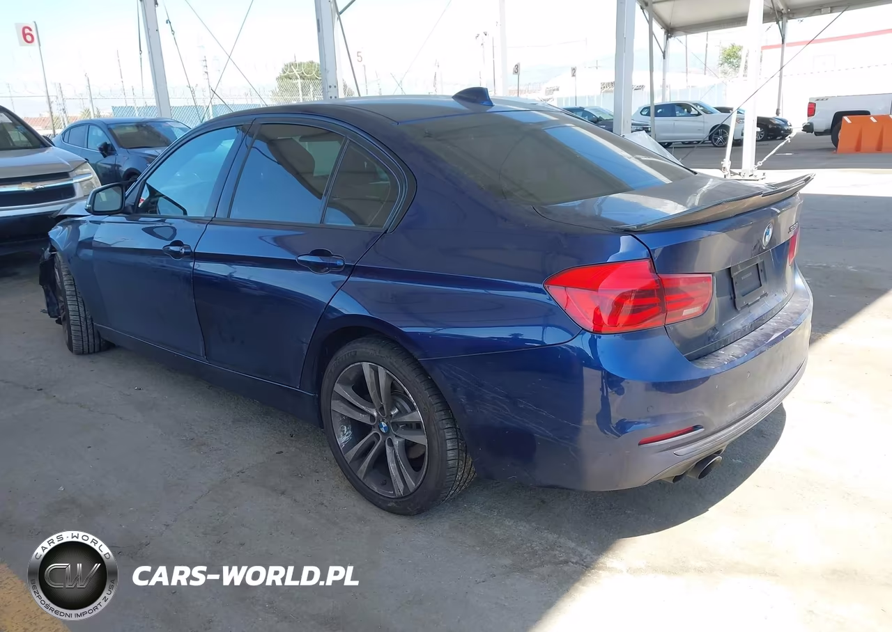 2016 BMW 328I VIN:WBA8E9G59GNT43605 - 3