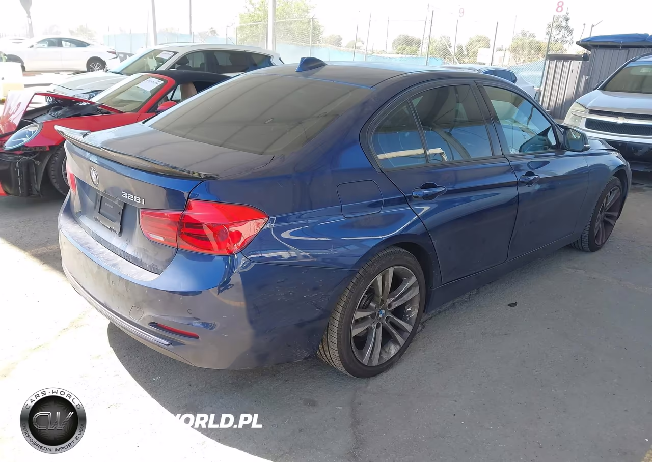2016 BMW 328I VIN:WBA8E9G59GNT43605 - 4