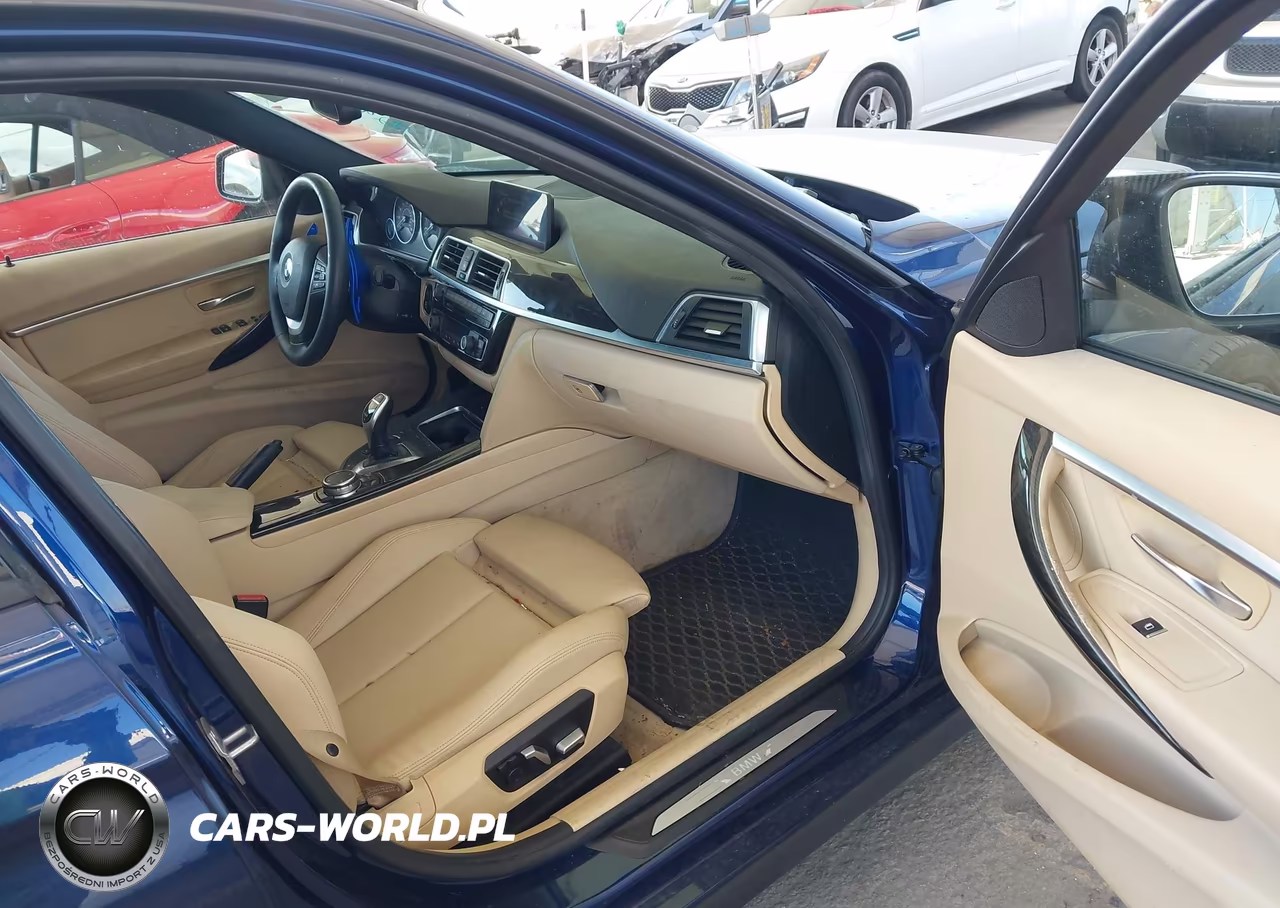 2016 BMW 328I VIN:WBA8E9G59GNT43605 - 5
