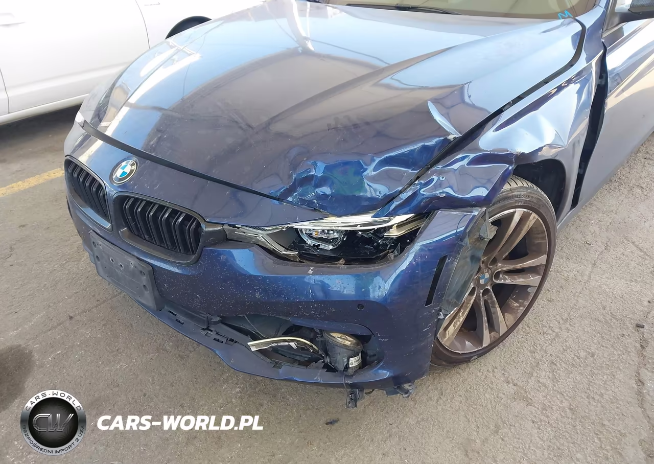 2016 BMW 328I VIN:WBA8E9G59GNT43605 - 6