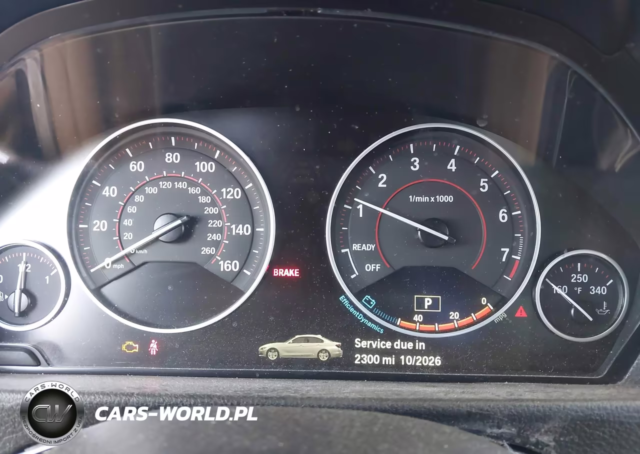 2016 BMW 328I VIN:WBA8E9G59GNT43605 - 7