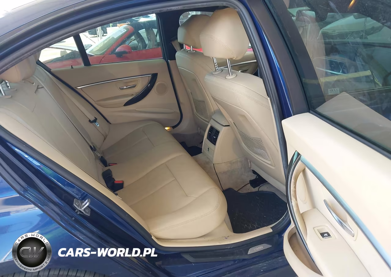 2016 BMW 328I VIN:WBA8E9G59GNT43605 - 8