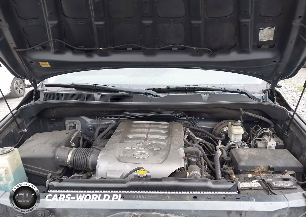 2009 Toyota Tundra Sr5 5.7L V8 VIN:5TFBV54119X090564 - 10