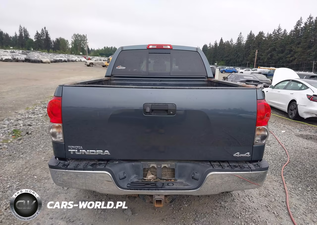 2009 Toyota Tundra Sr5 5.7L V8 VIN:5TFBV54119X090564 - 16