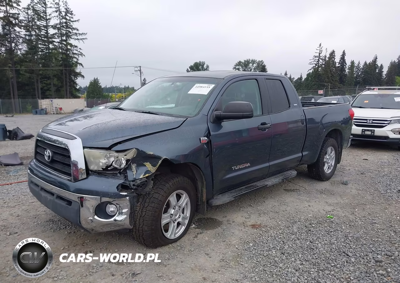 2009 Toyota Tundra Sr5 5.7L V8 VIN:5TFBV54119X090564 - 2