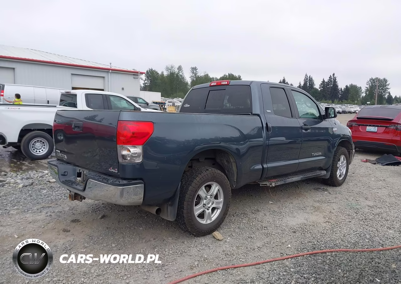 2009 Toyota Tundra Sr5 5.7L V8 VIN:5TFBV54119X090564 - 4