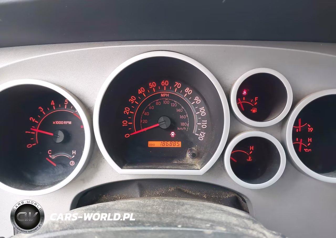 2009 Toyota Tundra Sr5 5.7L V8 VIN:5TFBV54119X090564 - 7