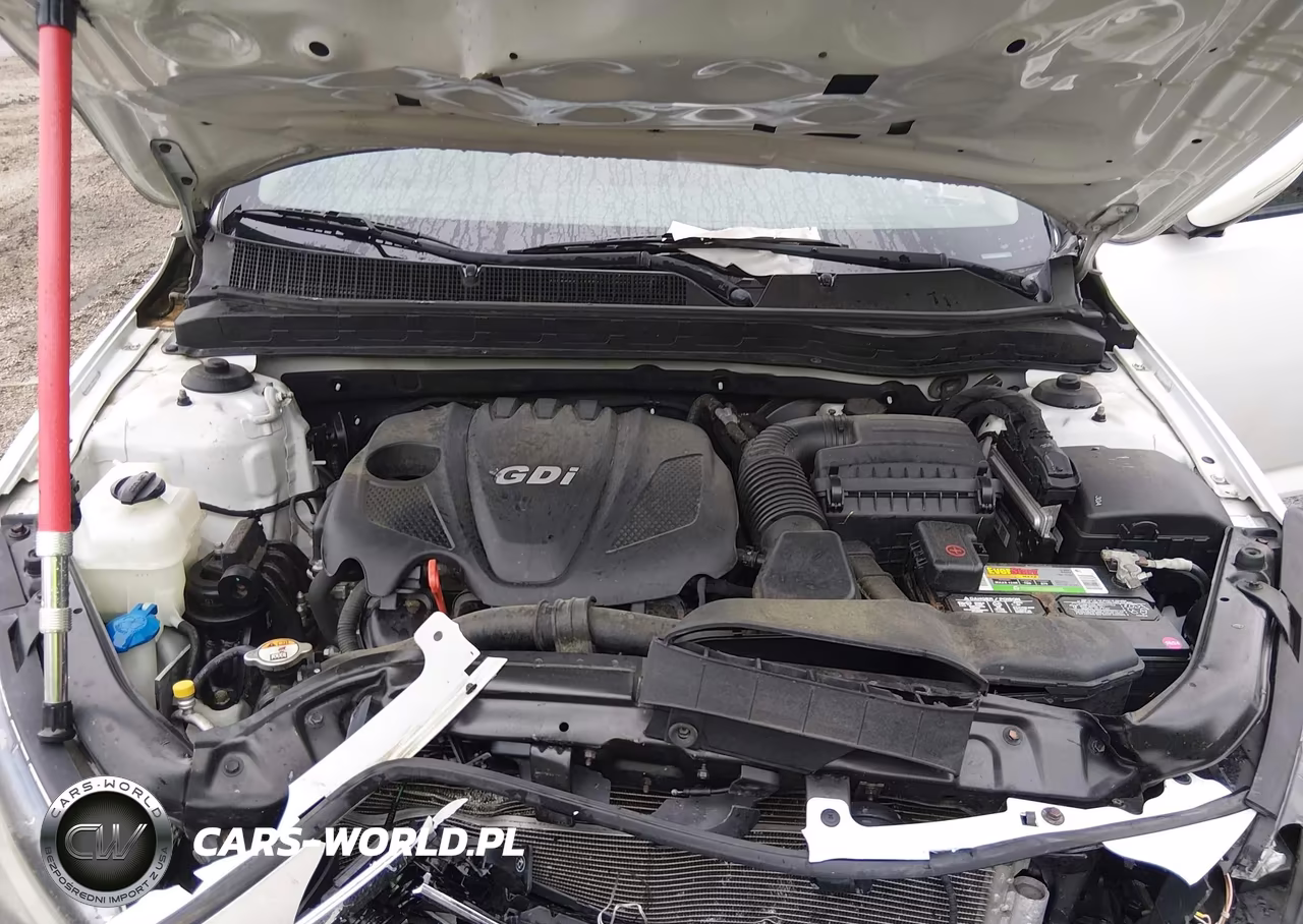 2013 Kia Optima Lx VIN:5XXGM4A75DG192834 - 10
