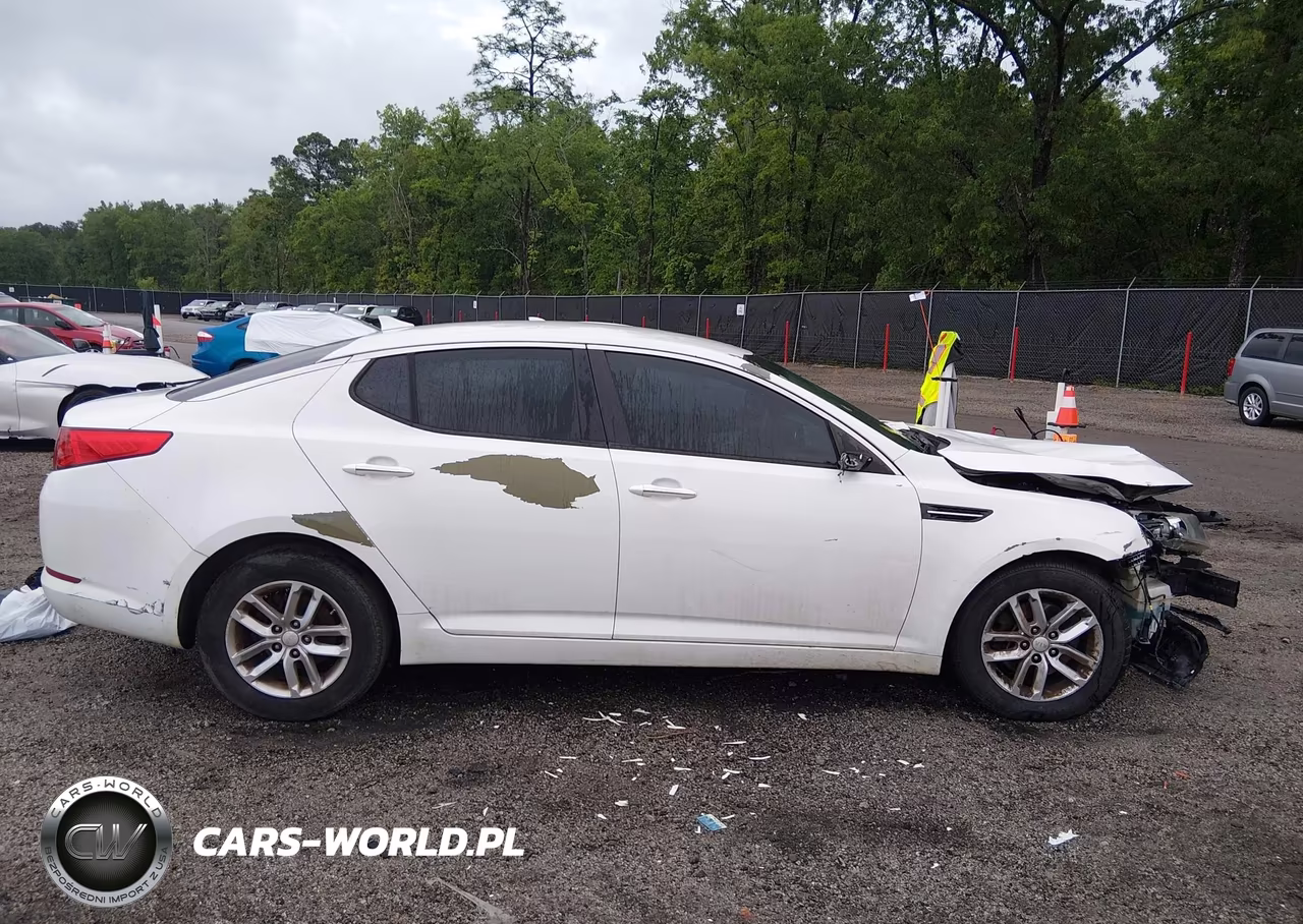 2013 Kia Optima Lx VIN:5XXGM4A75DG192834 - 13