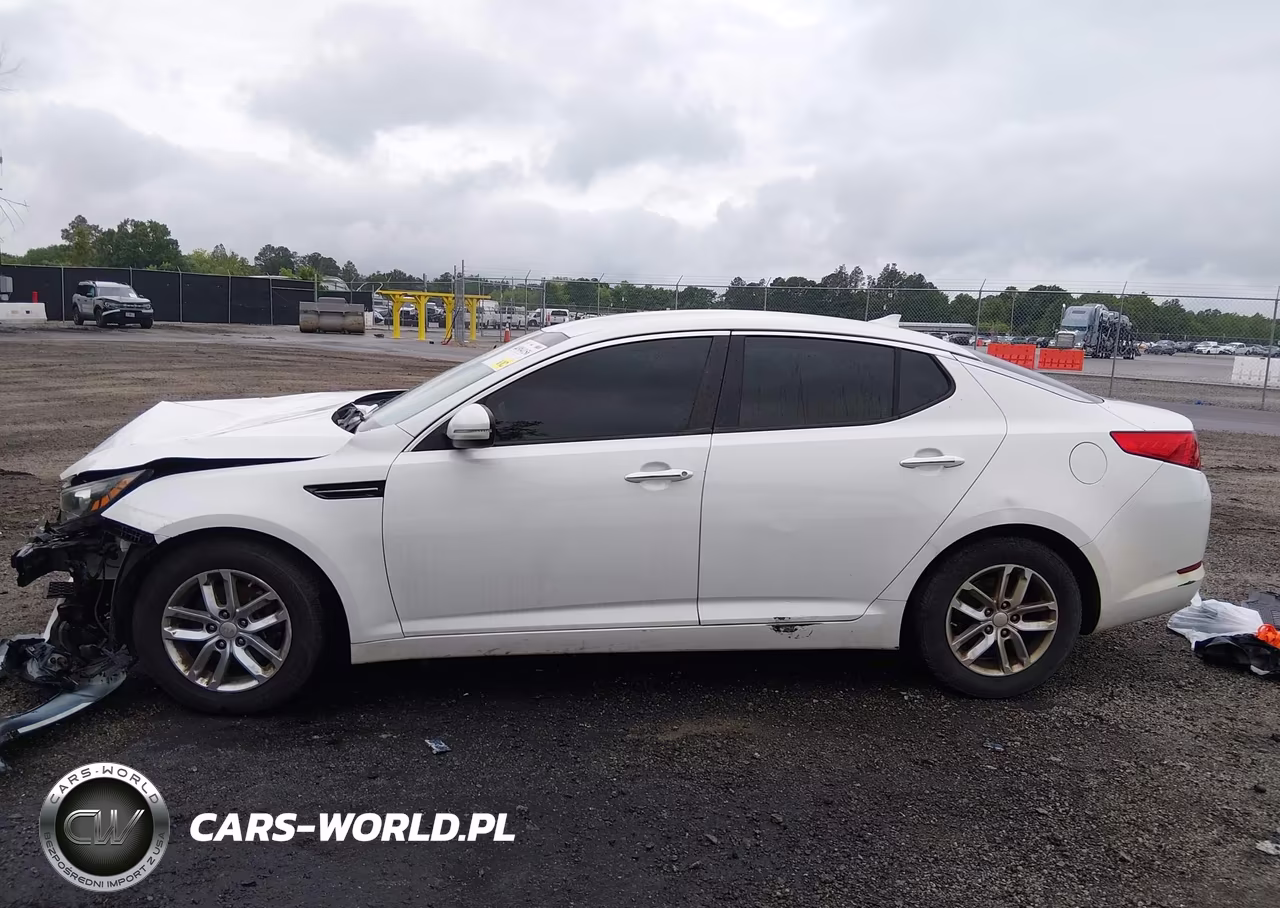 2013 Kia Optima Lx VIN:5XXGM4A75DG192834 - 14