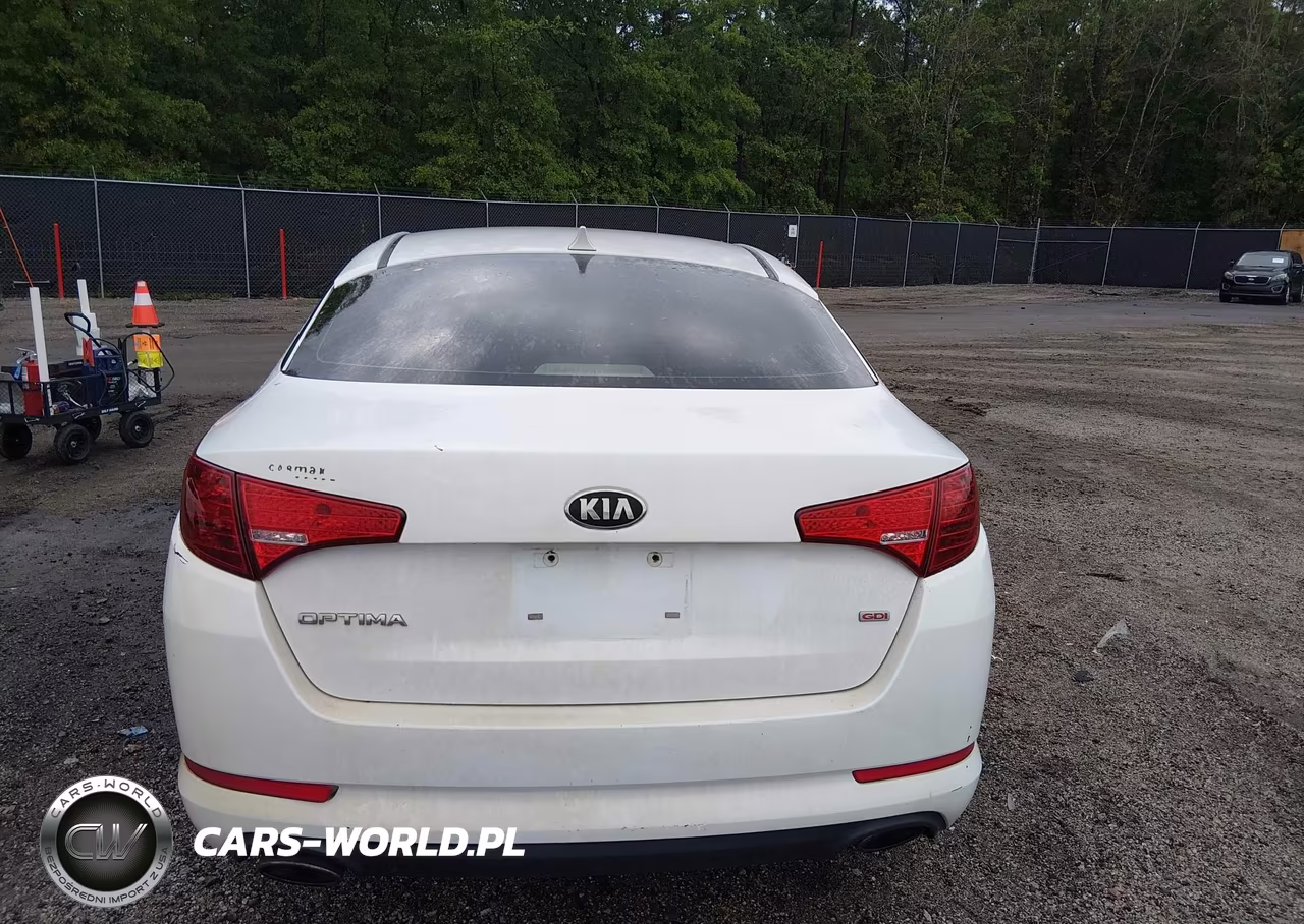 2013 Kia Optima Lx VIN:5XXGM4A75DG192834 - 16