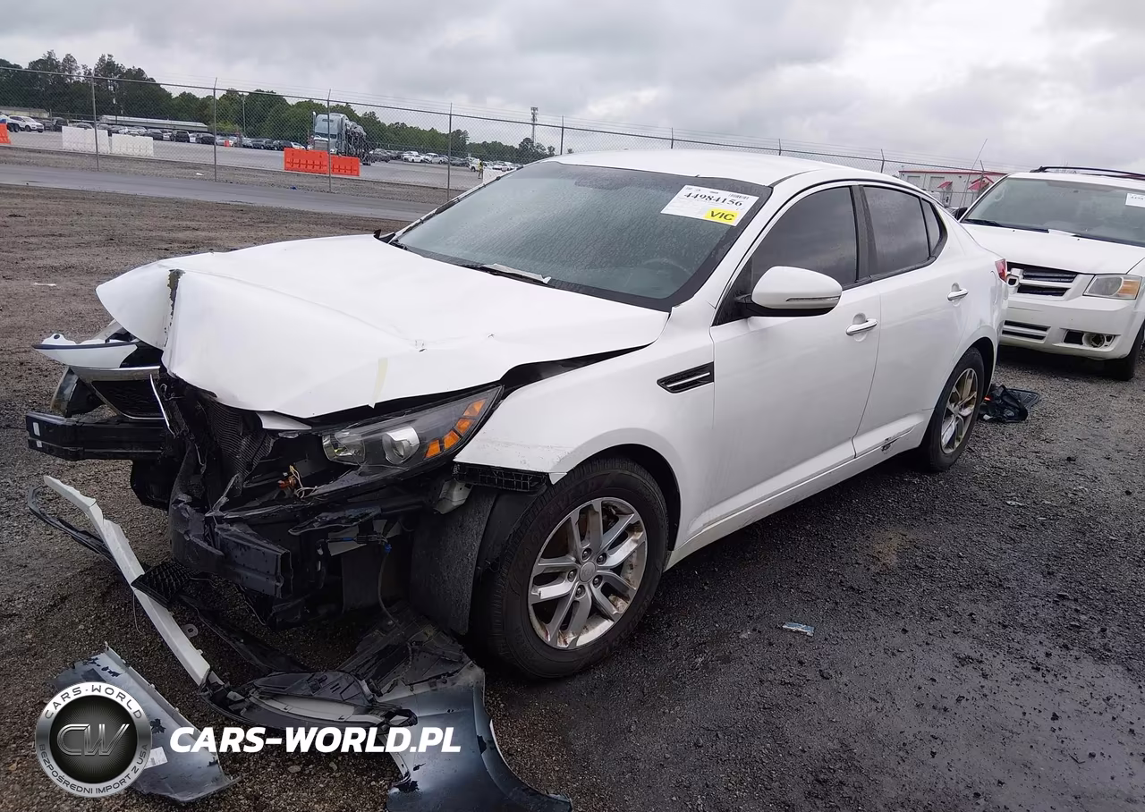 2013 Kia Optima Lx VIN:5XXGM4A75DG192834 - 2