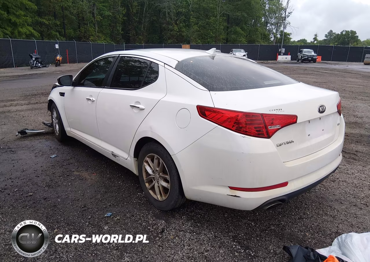 2013 Kia Optima Lx VIN:5XXGM4A75DG192834 - 3