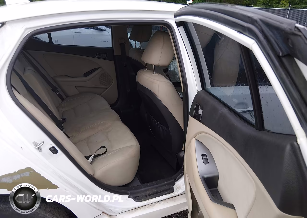 2013 Kia Optima Lx VIN:5XXGM4A75DG192834 - 8