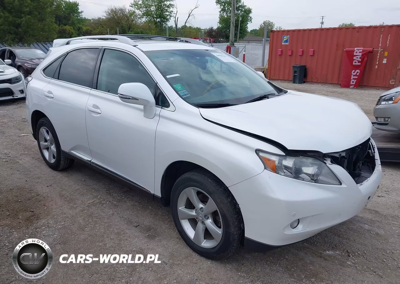 2011 Lexus Rx 350 – zdjęcie 1 z 17