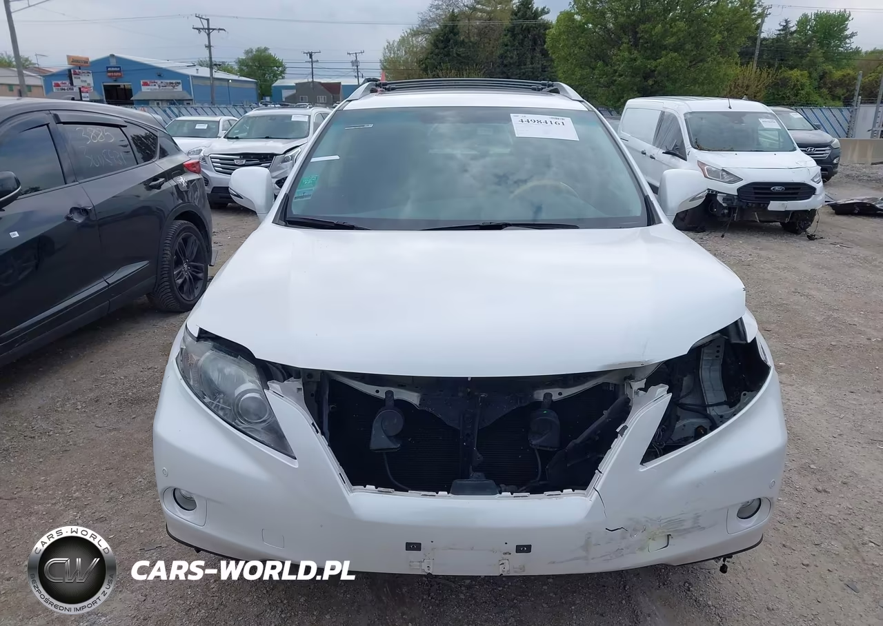 2011 Lexus Rx 350 VIN:2T2BK1BA7BC087902 - 12