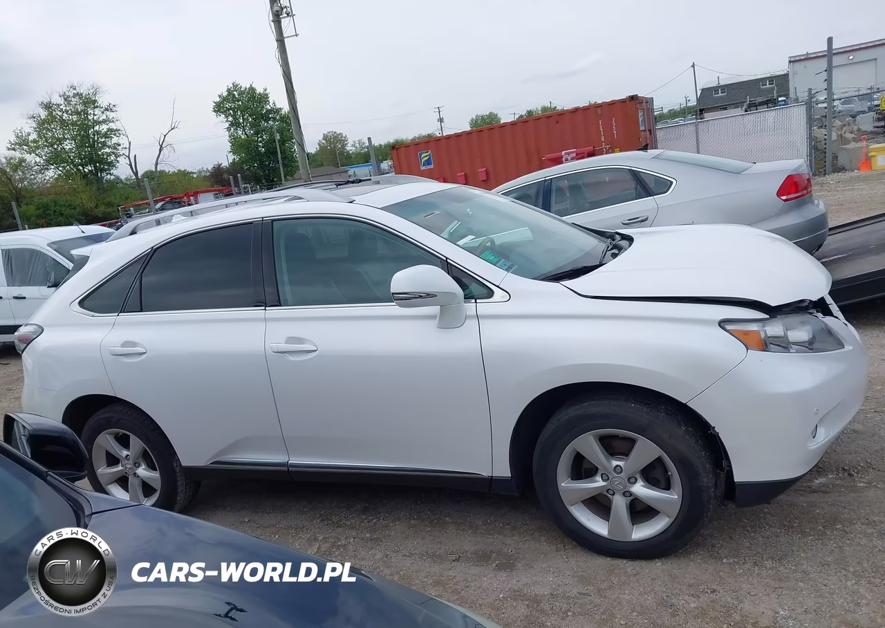 2011 Lexus Rx 350 VIN:2T2BK1BA7BC087902 - 13
