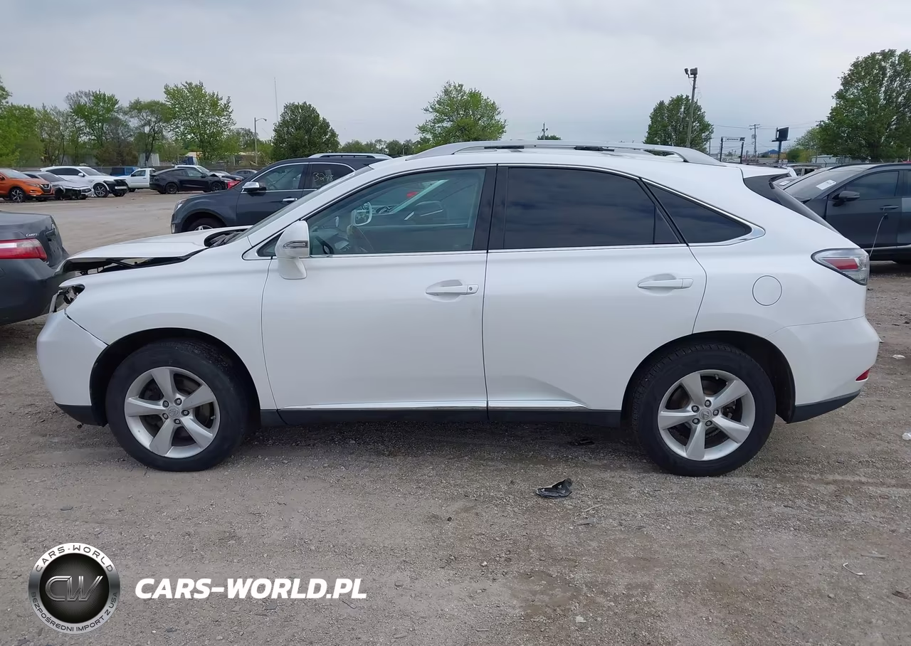 2011 Lexus Rx 350 VIN:2T2BK1BA7BC087902 - 14