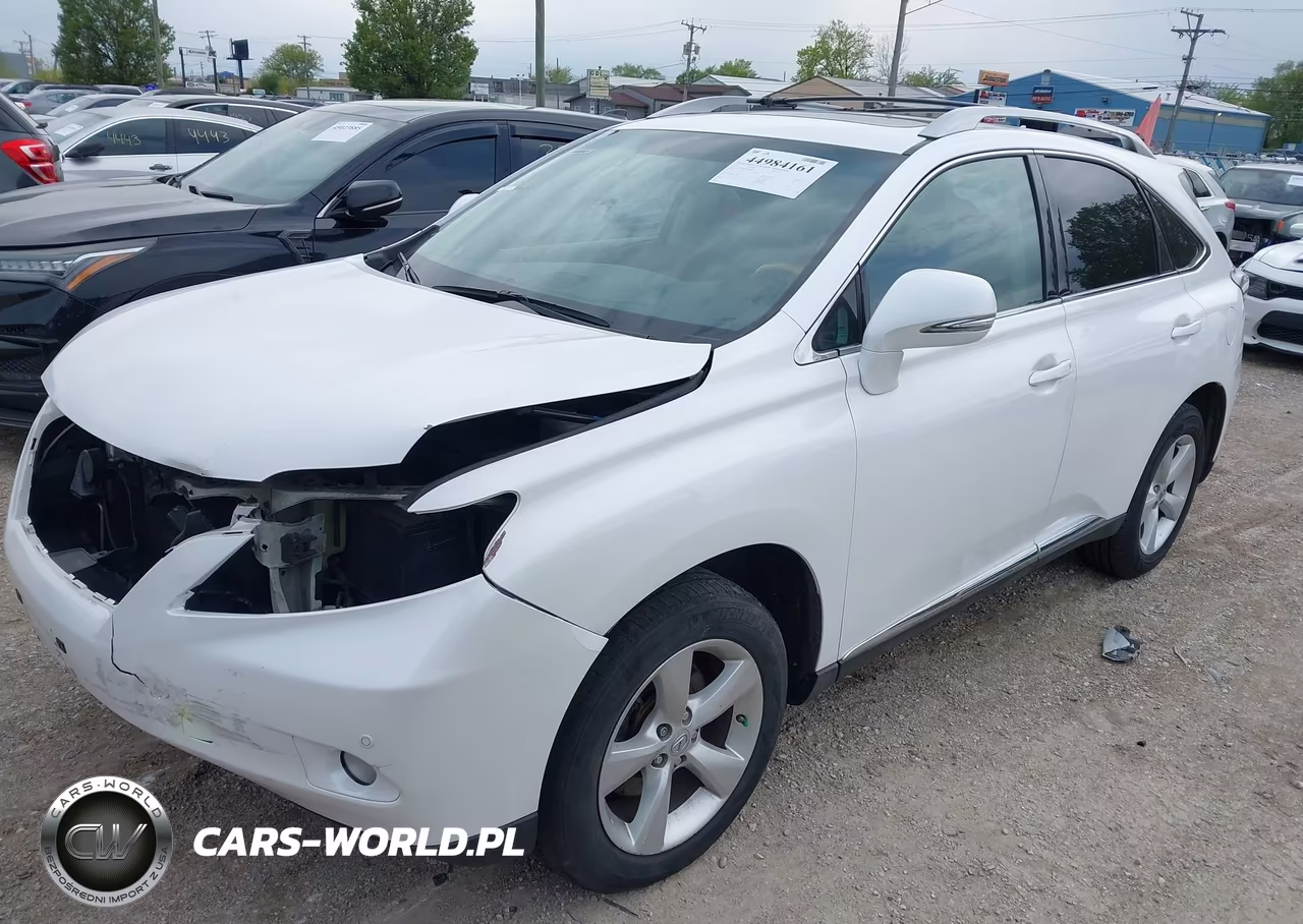 2011 Lexus Rx 350 VIN:2T2BK1BA7BC087902 - 2
