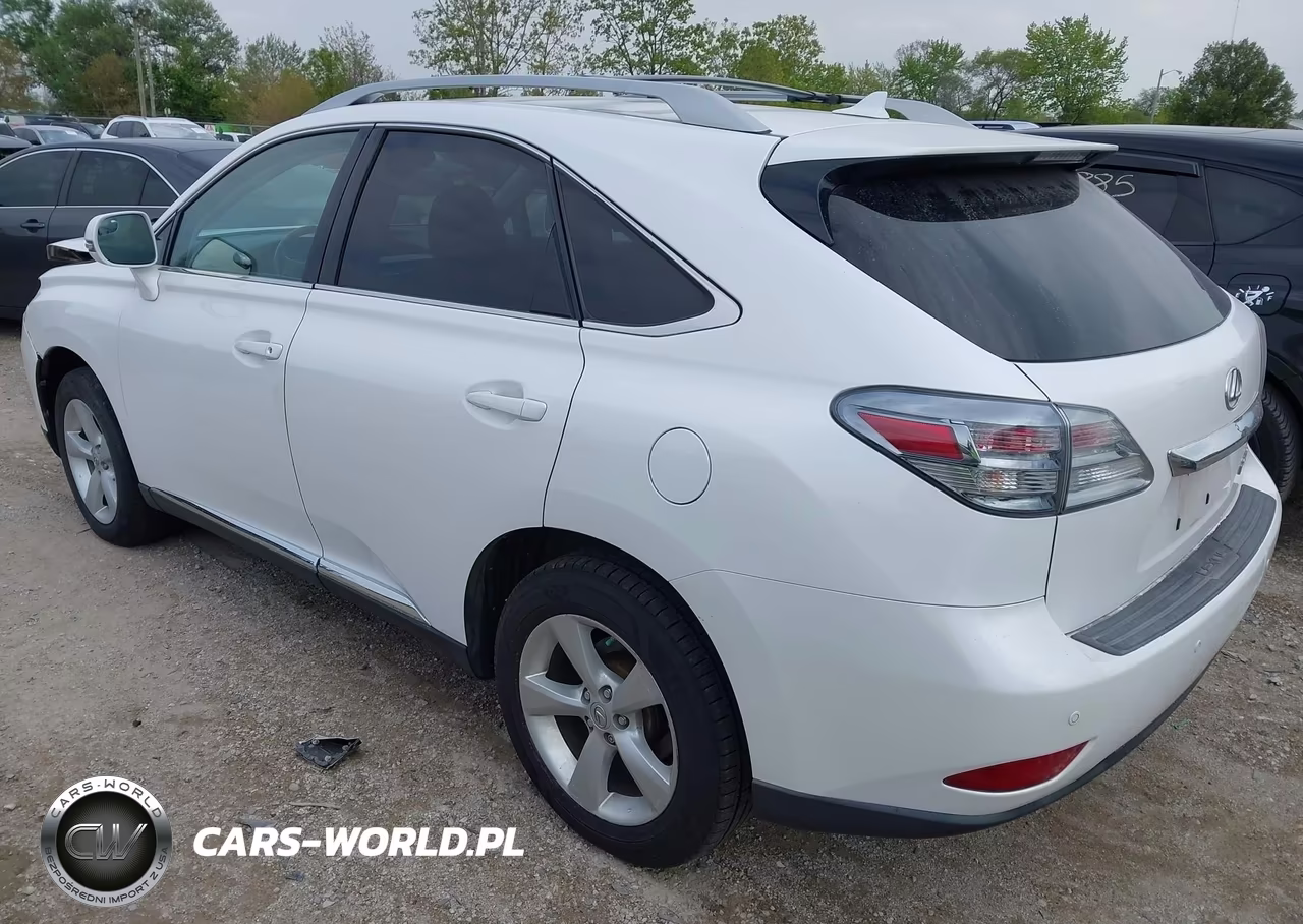 2011 Lexus Rx 350 VIN:2T2BK1BA7BC087902 - 3