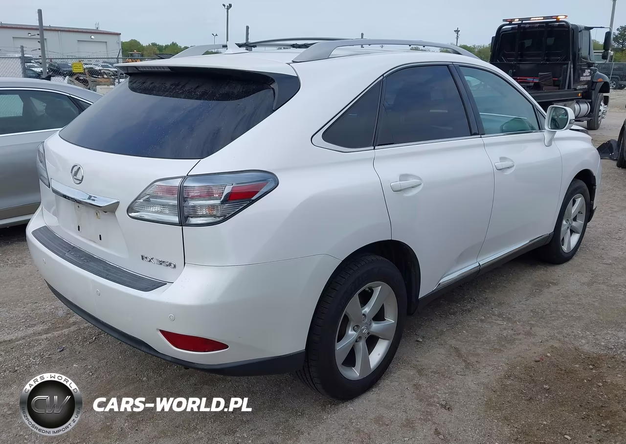 2011 Lexus Rx 350 VIN:2T2BK1BA7BC087902 - 4