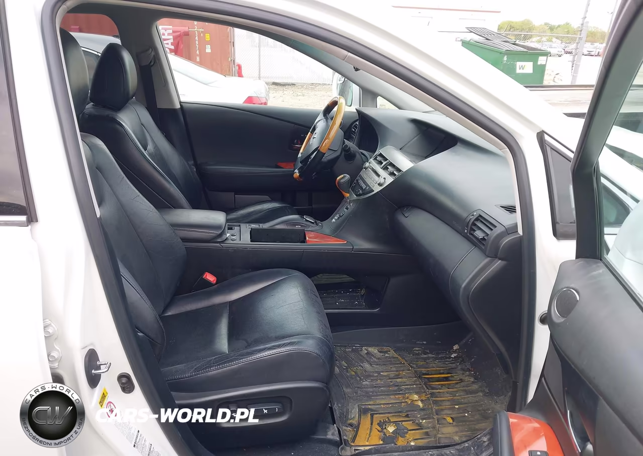 2011 Lexus Rx 350 VIN:2T2BK1BA7BC087902 - 5