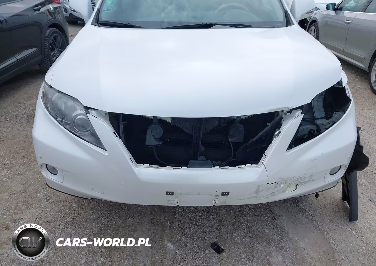 2011 Lexus Rx 350 VIN:2T2BK1BA7BC087902 - 6