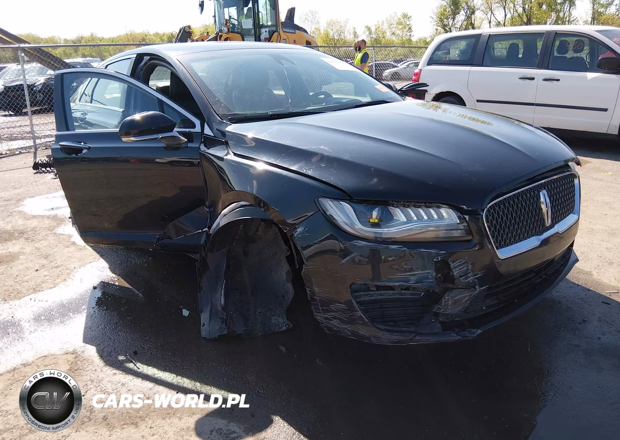 2019 Lincoln Mkz Hybrid Reserve I