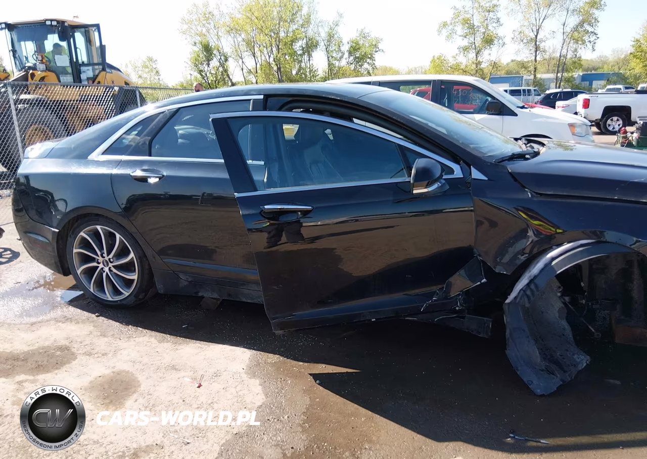 2019 Lincoln Mkz Hybrid Reserve I VIN:3LN6L5LU4KR631524 - 14
