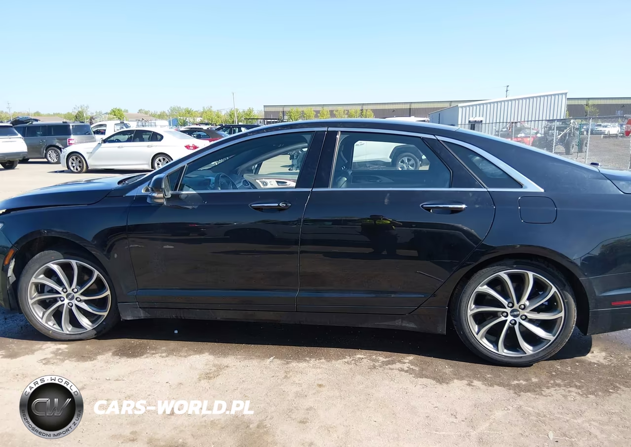 2019 Lincoln Mkz Hybrid Reserve I VIN:3LN6L5LU4KR631524 - 15