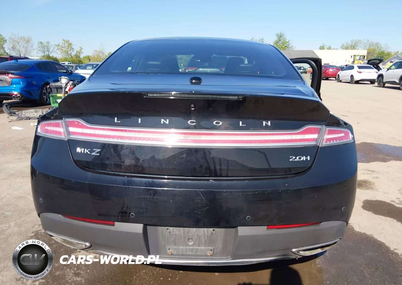 2019 Lincoln Mkz Hybrid Reserve I VIN:3LN6L5LU4KR631524 - 17