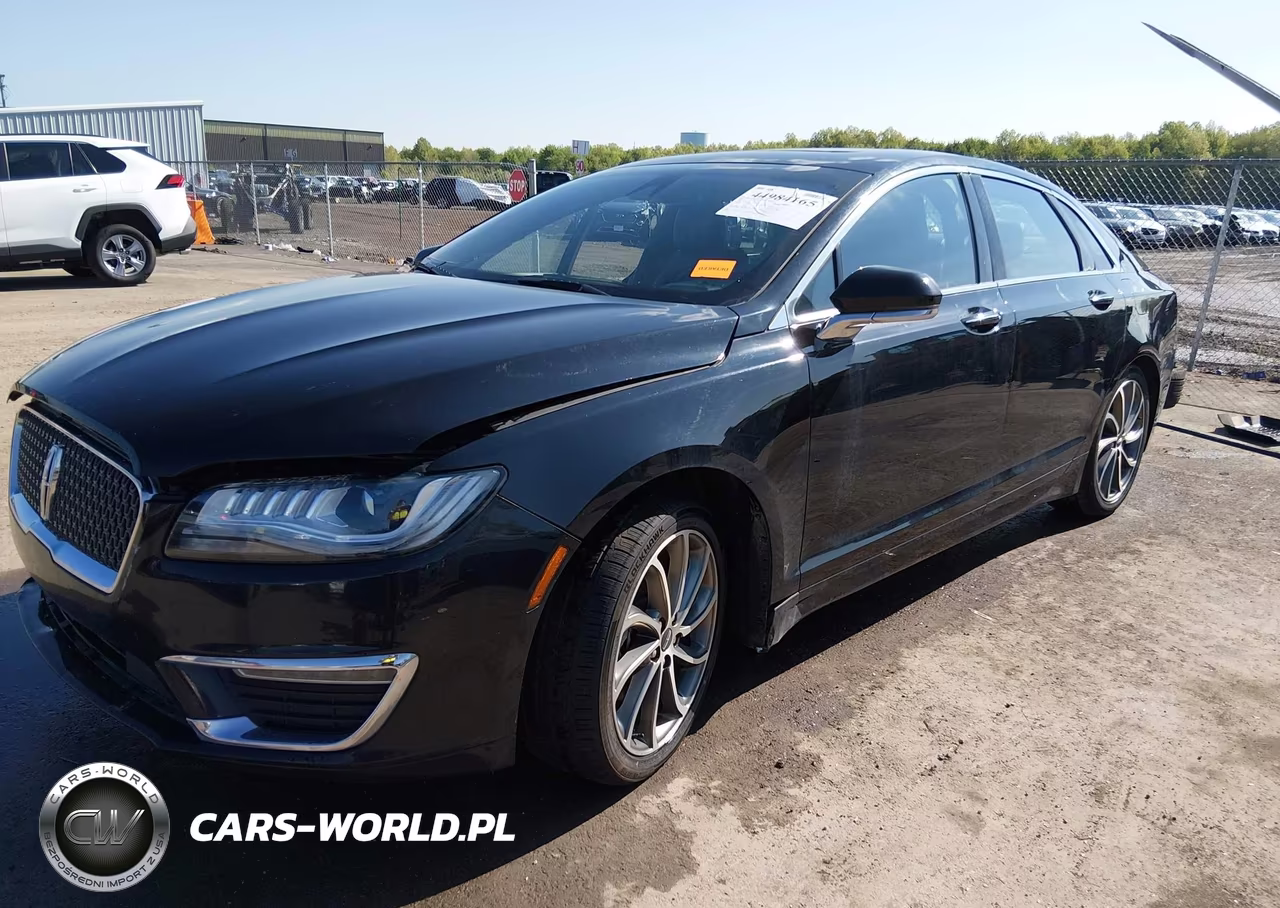 2019 Lincoln Mkz Hybrid Reserve I VIN:3LN6L5LU4KR631524 - 2