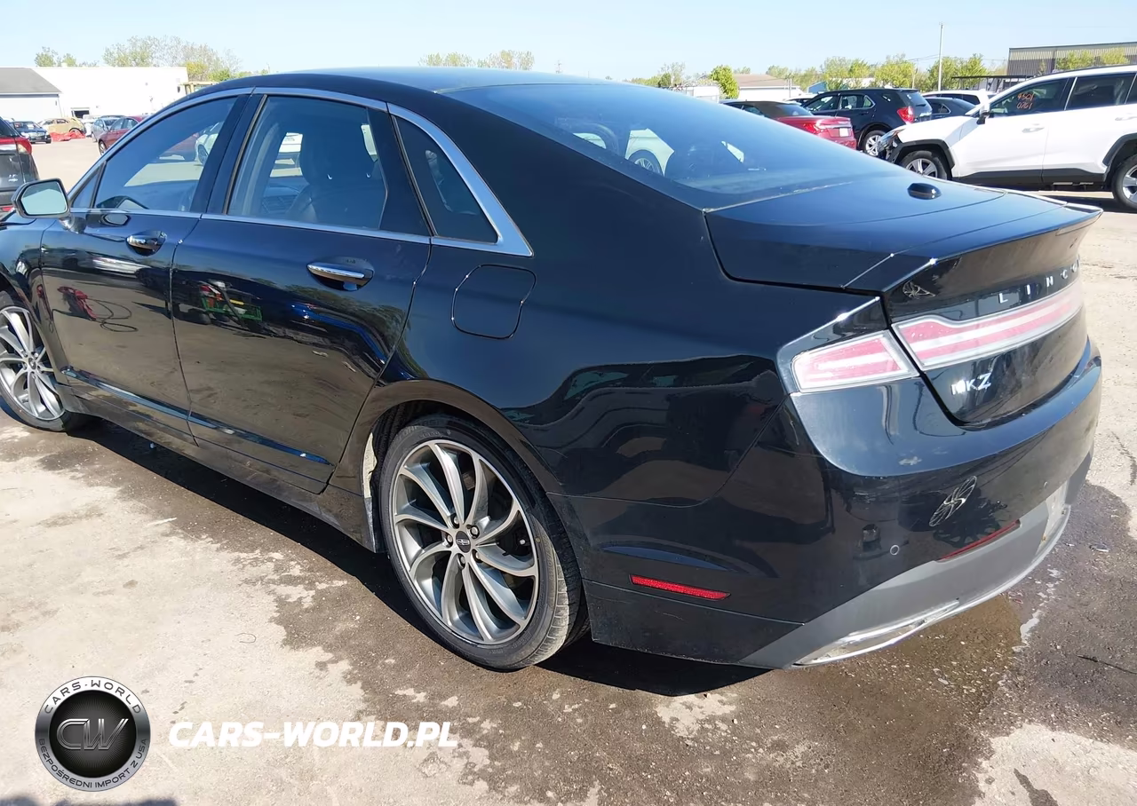 2019 Lincoln Mkz Hybrid Reserve I VIN:3LN6L5LU4KR631524 - 3