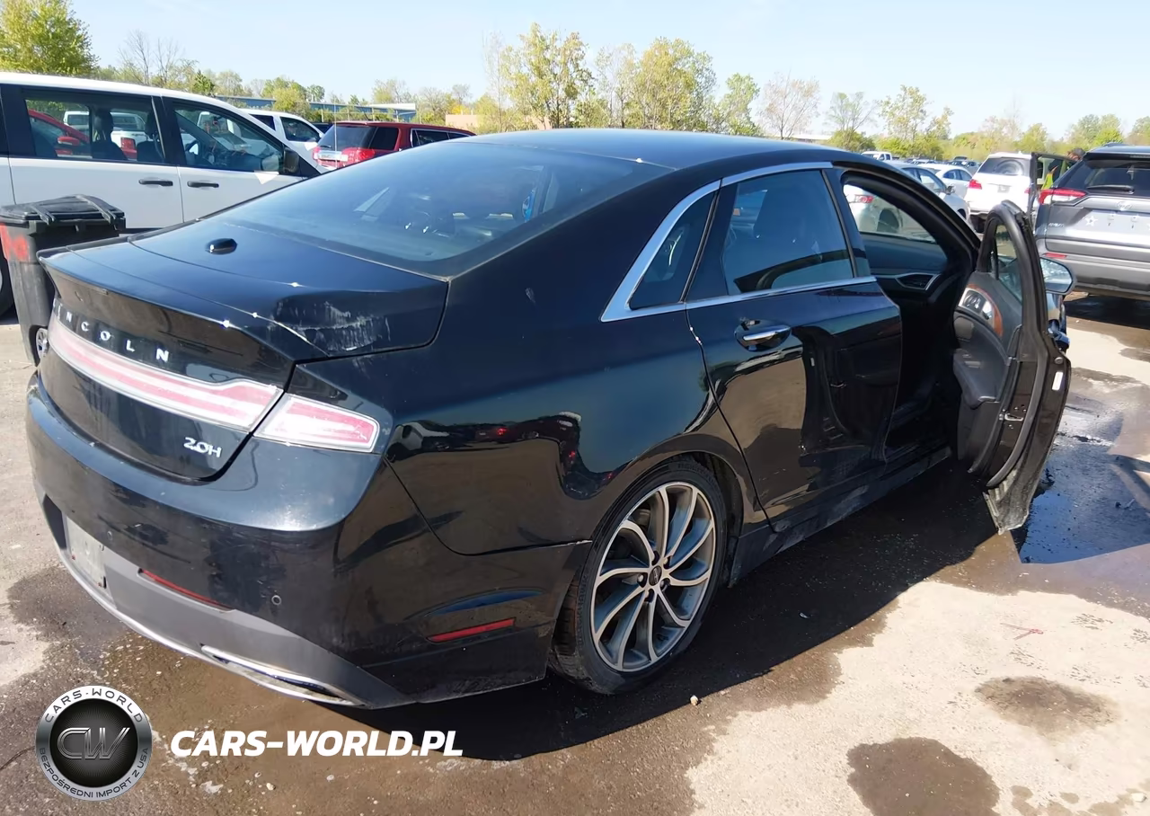 2019 Lincoln Mkz Hybrid Reserve I VIN:3LN6L5LU4KR631524 - 4