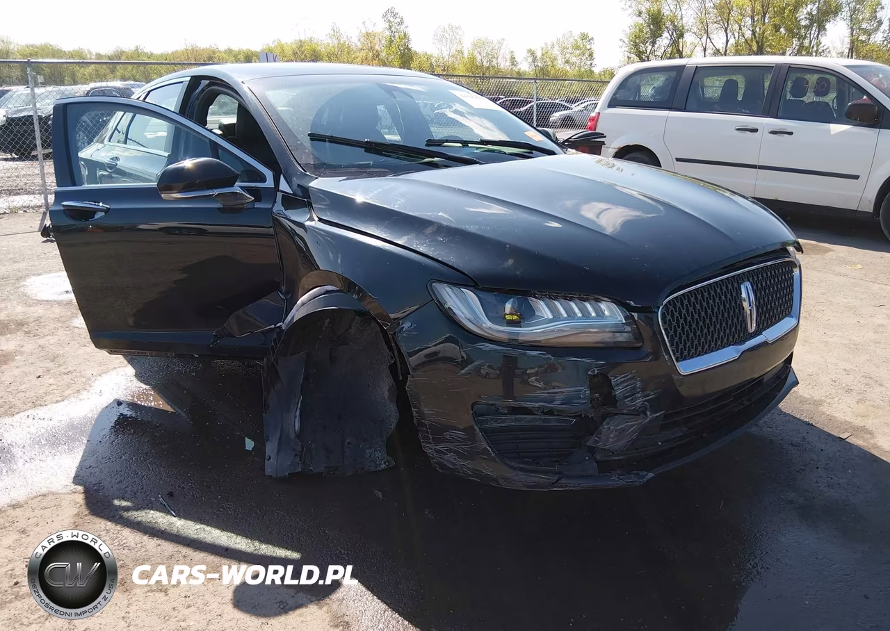 2019 Lincoln Mkz Hybrid Reserve I VIN:3LN6L5LU4KR631524 - 6