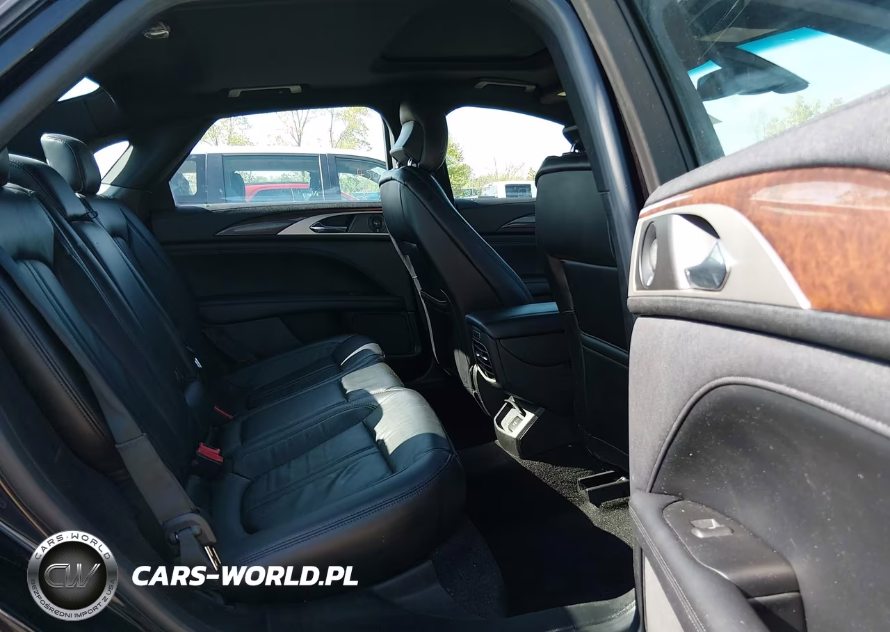 2019 Lincoln Mkz Hybrid Reserve I VIN:3LN6L5LU4KR631524 - 8