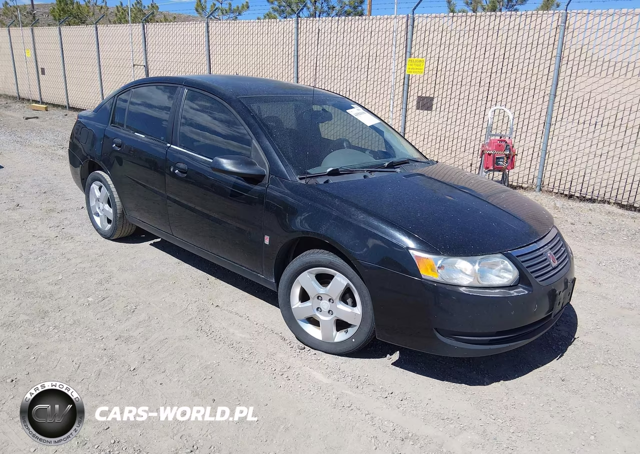 2007 Saturn Ion 2