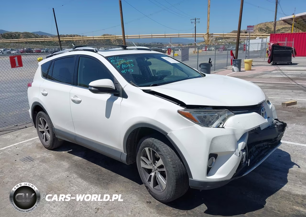 2016 Toyota Rav4 Xle