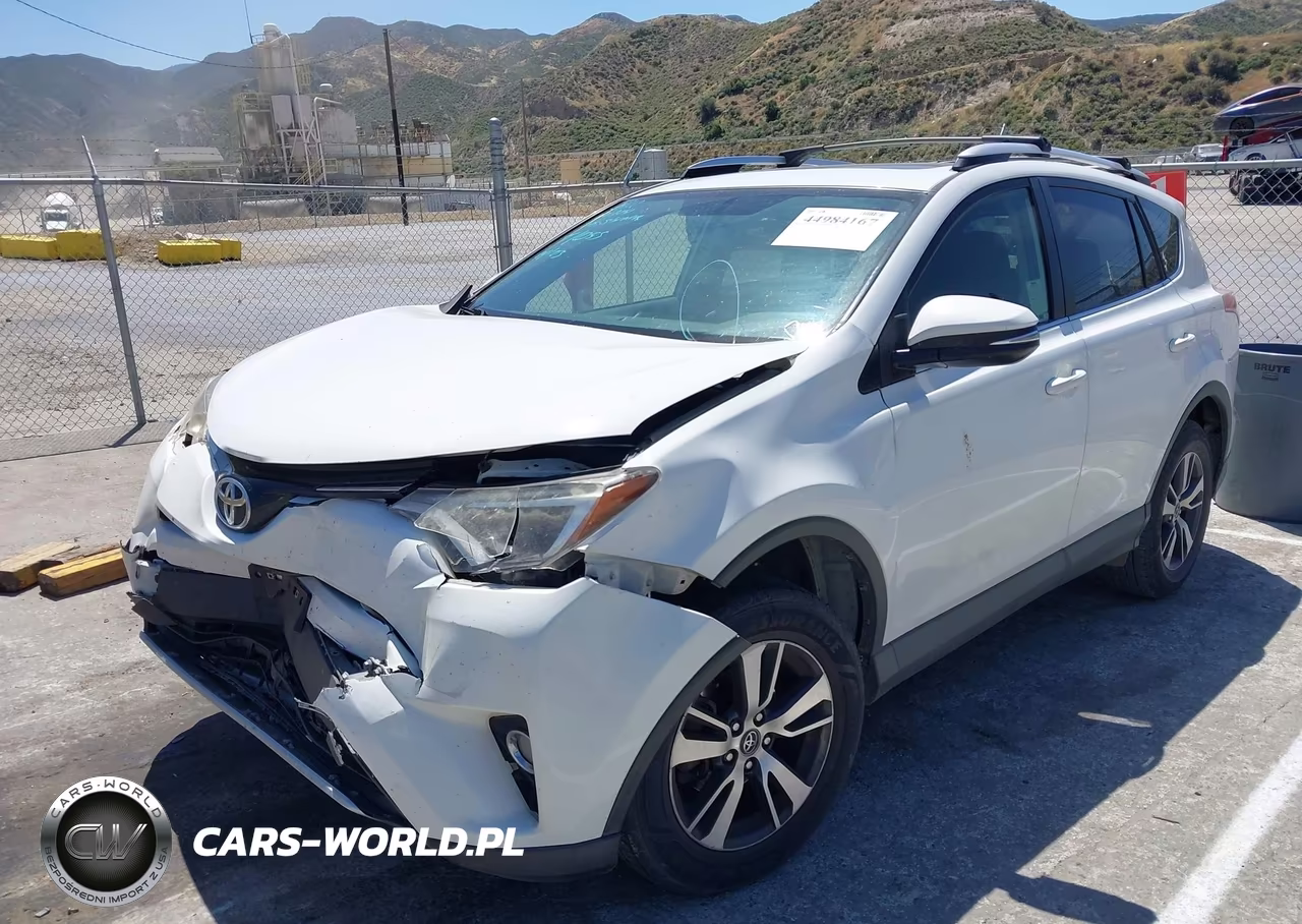 2016 Toyota Rav4 Xle VIN:JTMWFREV0GJ084407 - 2