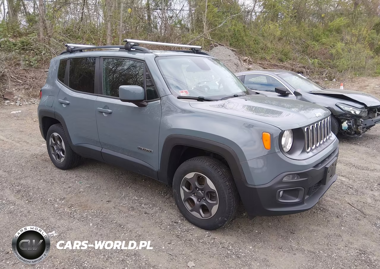 2016 Jeep Renegade Latitude